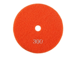 Discos De Polimento Diamante Úmido De 5 Polegadas (125mm) Para Granito, Concreto E Mármore