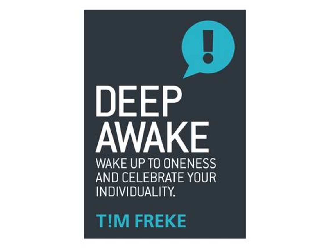 Livro Deep Awake de Tim Freke (Inglês)
