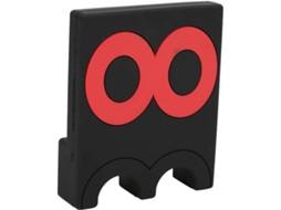 Suporte Bâton Billard Portátil À 2 Trous em Pvc para Economizar L'espace, Noir + Rouge, 3,94 X SFUSHOS