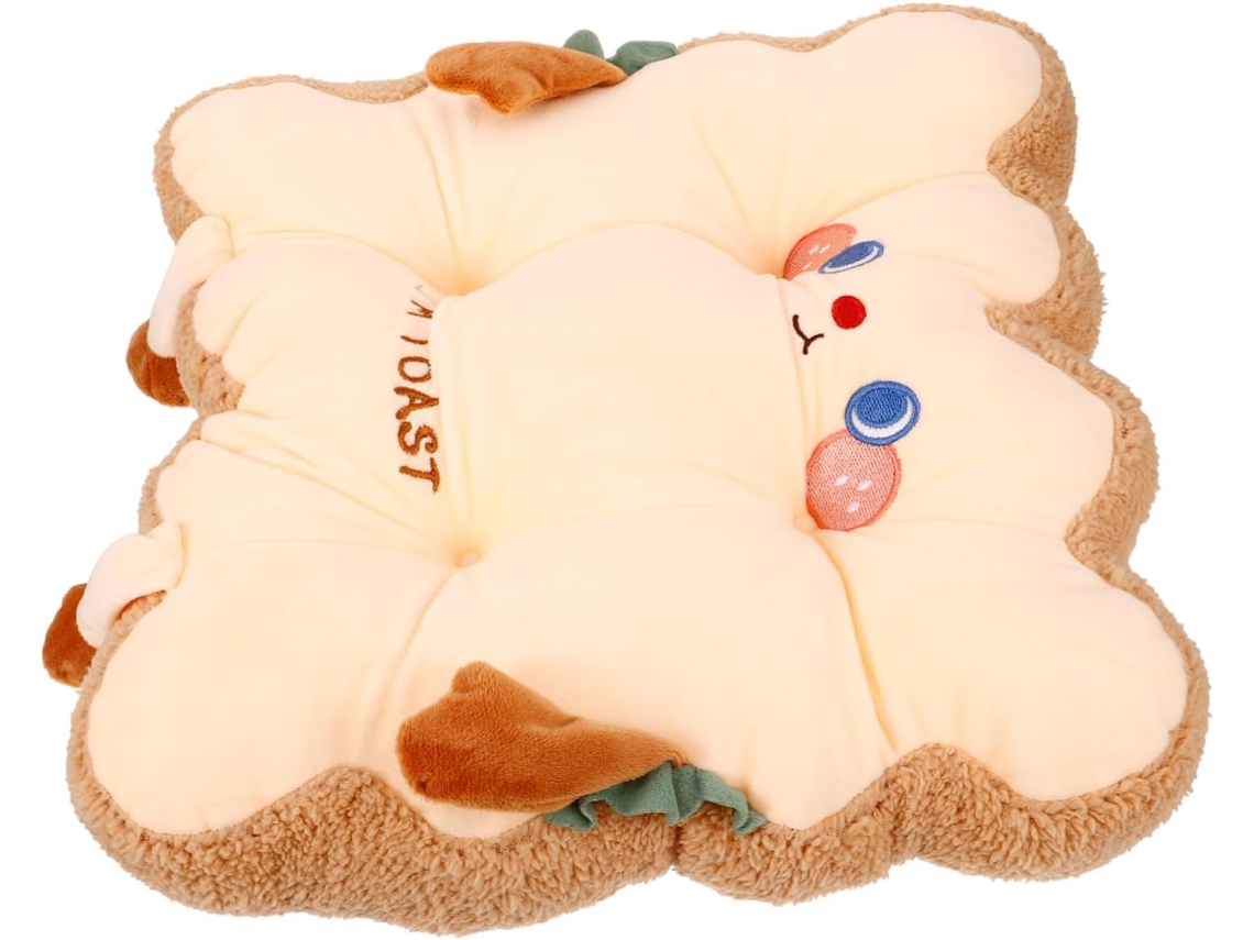 Almofada De Cadeira Heallily Em Algodão Pp, Estilo Kawaii, Macia E Fofa