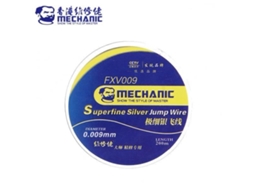 Fio Auxiliar Mecânico 0,009 Mm Fxv009 LIVE MECHANICS