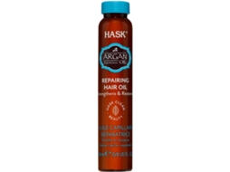 Óleo de Brilho HASK Argan Oil Reparador (18 ml)
