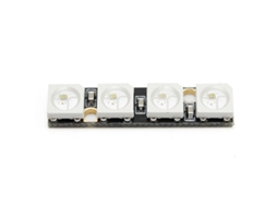 3 Unidades de Fita Led Rgb5050 Super Mini Ws2812b de 4 Bits, 0,7 G, para Controlador de Voo Naze32 F3 F4 e Drone Rc. MDUG
