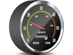 Acessório para Velocímetro BRILVIBERA (preto)