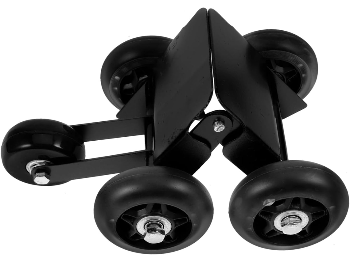 Ferramenta Para Mover Rodas De Carrinho Motocicleta, Preta, Uso