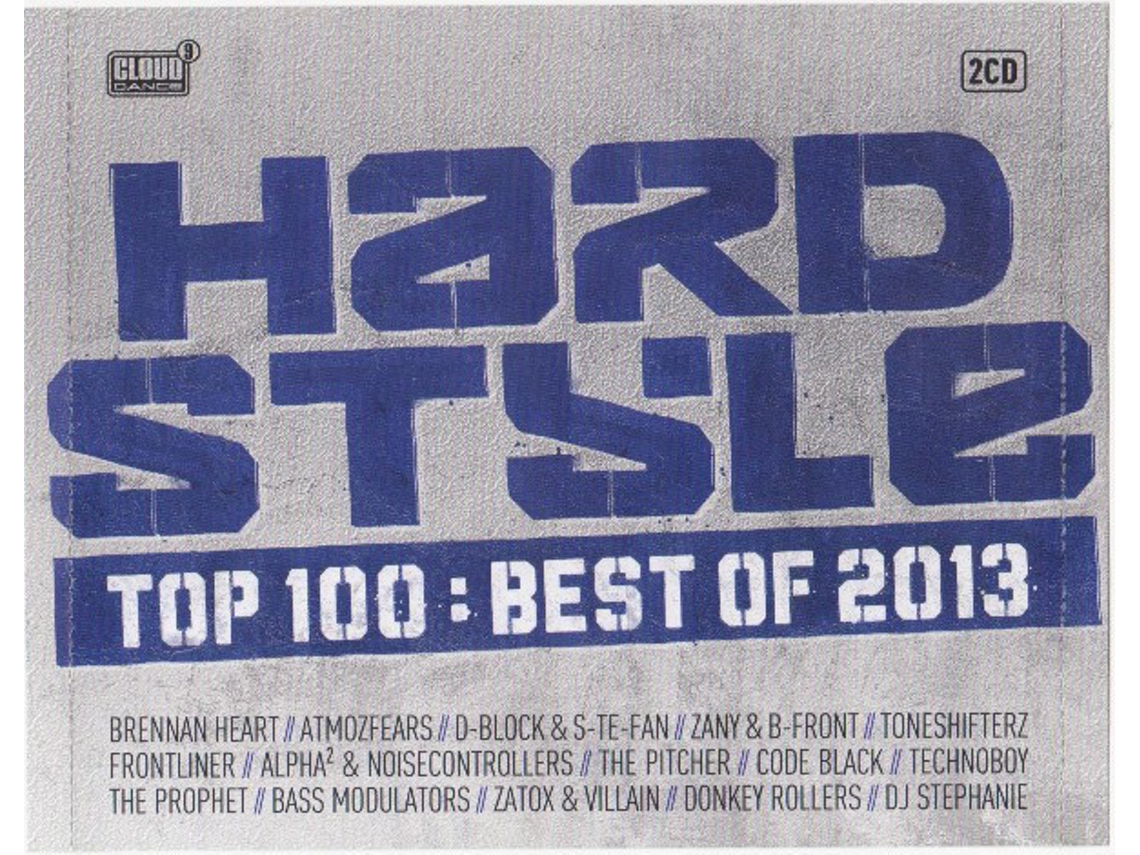 CD Hardstyle Top 100 : Best Of 2013