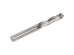 Laxiscreed Fresa De Três Cortes Em Aço De Tungsténio Para Corte De Alumínio E Cnc