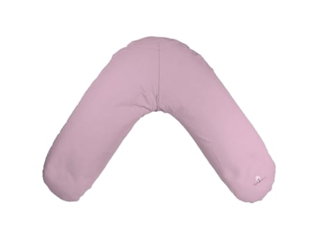 Almofada de Amamentação EVEIL ET NATURE (160 cm - 100% Algodão - Rosa)