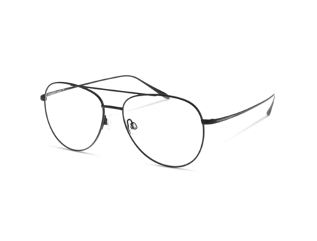 Armação Óptica STF 049 C03 56 Titanium RÖST