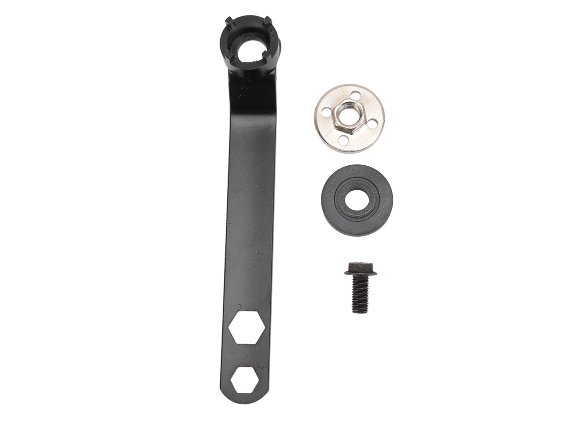 Chave Ajustável de 4 Garras YURU para Angle Grinder em Aço Nickel Cr Steel