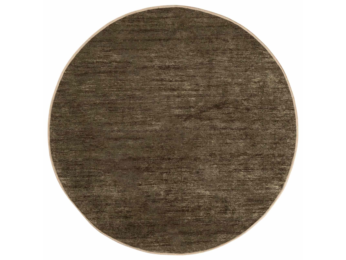 Conjunto 1 Tapete Runner Vidaxl Floresta Poliéster (120 X 120 Cm)