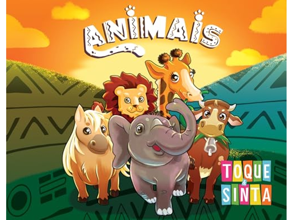 Livro Coleção Toque E Sinta Animais (Português)