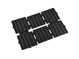 Painel Solar Dobrável Laxiscreed Com Suporte Usb E Dc Para Carregamento Portátil Eficiente