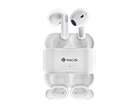 Auriculares Bluetooth True Wireles NGS Artica Duo (In Ear - Microfone)