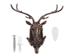 Gancho de Resina com Forma Animal S/MARCA