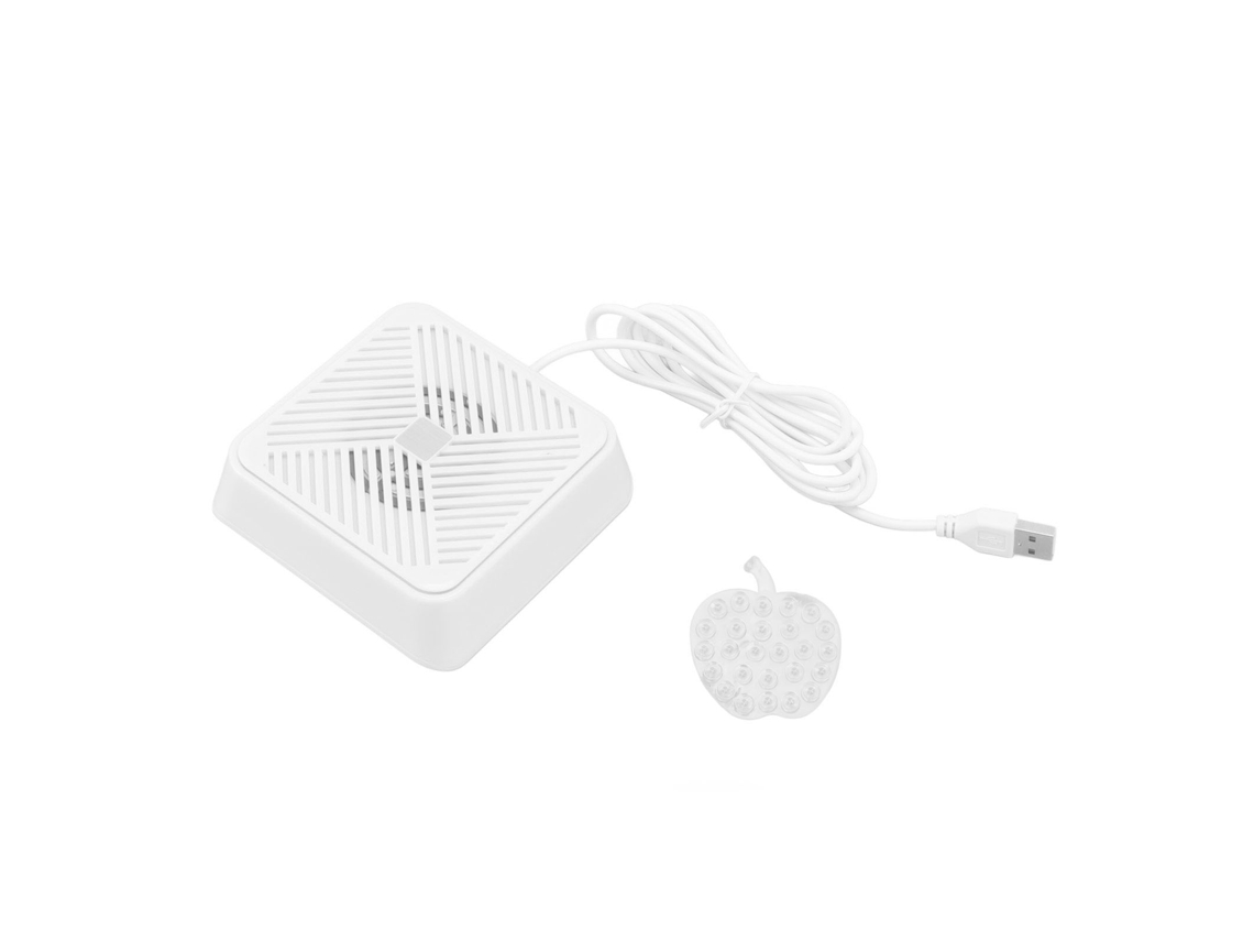 Máquina de Lavar Louça Mini Portátil Usb Purificação de Água Eletrolítica Vibração Sonora Ip67 Branco | S/MARCA