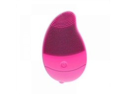 Escova de Limpeza Facial, Massageador Facial Antienvelhecimento, Lifting Instantâneo, Presente Ideal Par a Meninas GOKOCO (rosa)