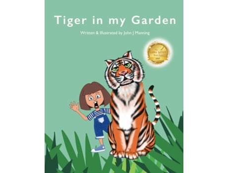 Livro Tiger in my Garden de John J Manning (Inglês)