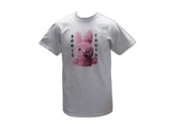 Sonic Youth Dirty Bunny T shirt ROCKINSTONE Unisex Adults Best Sellers Size:s