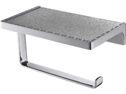 Suporte Para Papel Higiênico Com Prateleira, Dispensador De Lenços Umedecidos, Prateleiras Para Celular, Acessórios De Banheiro An Aquaforge
