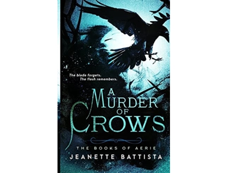 Livro A Murder Of Crows De Jeanette Battista (inglês)