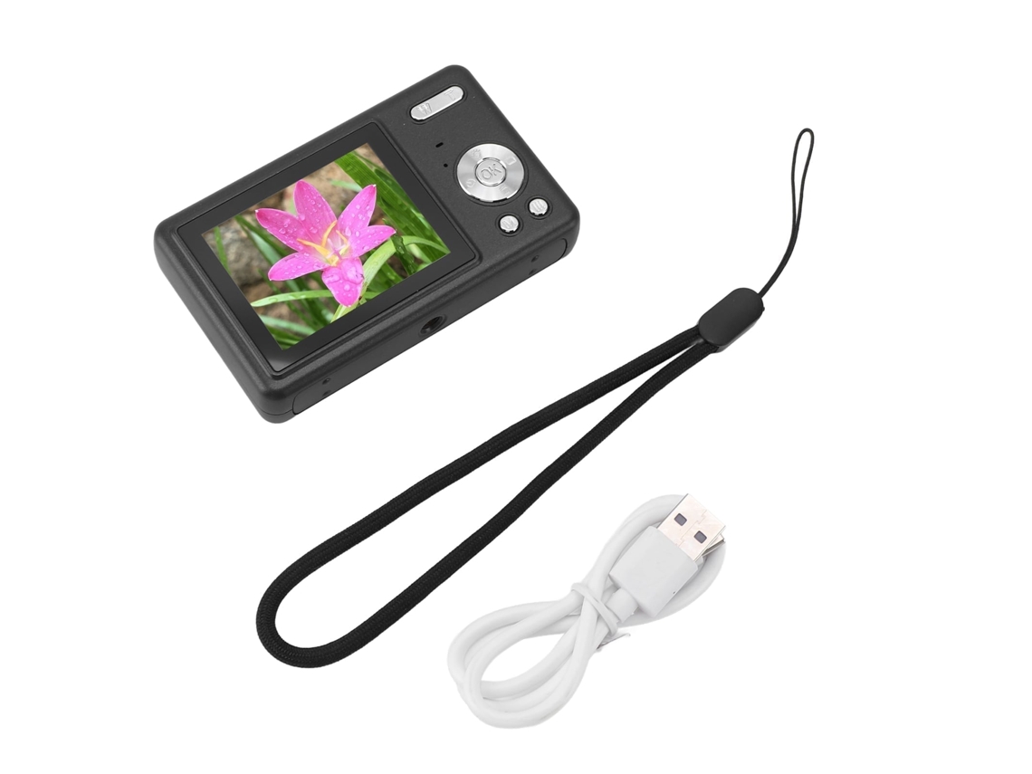 2026 câmera Digital Portátil para Crianças 1080p com Zoom 16x, Câmera de Bolso