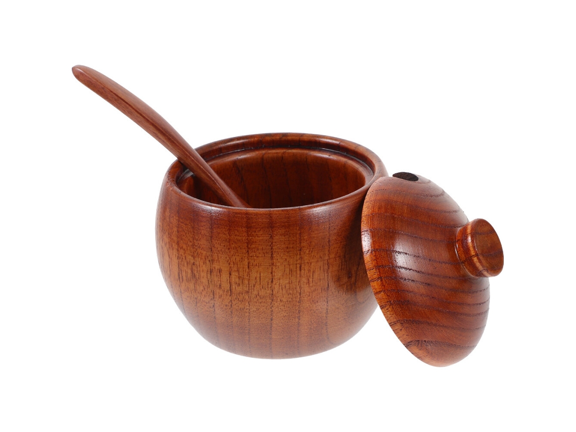 Utensílios De Cozinha Sal Tempero Frascos Especiarias Higiênico Armazenamento Fresco SUNNY SPACES