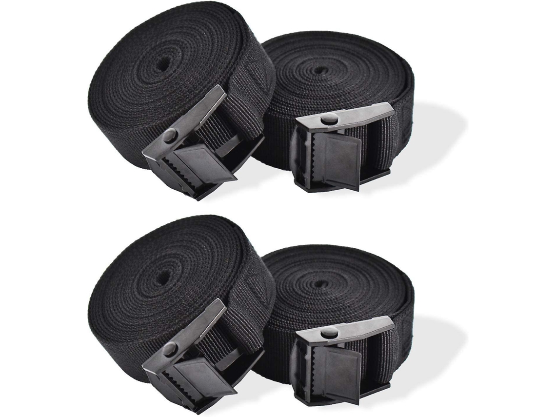 Lurelia Cadeado Bicicleta, Conjunto 4 Peças, 2,5 Cmx1m, 2,5cm