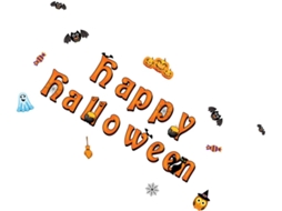 Zerodeko 23 Peças Ímãs De Geladeira Halloween Em Pvc Laranja