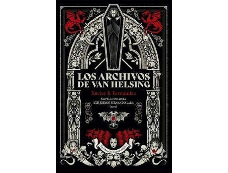 Livro Los archivos de Van Helsing de Xavier B. Fernández (Espanhol)
