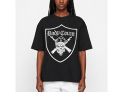 Body Count Pirate T-shirt Unisex Adults Size:xxl