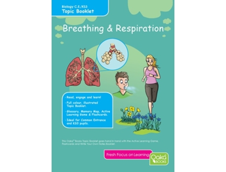 Livro BREATHING RESPIRATION de Oaka Books (Inglês)