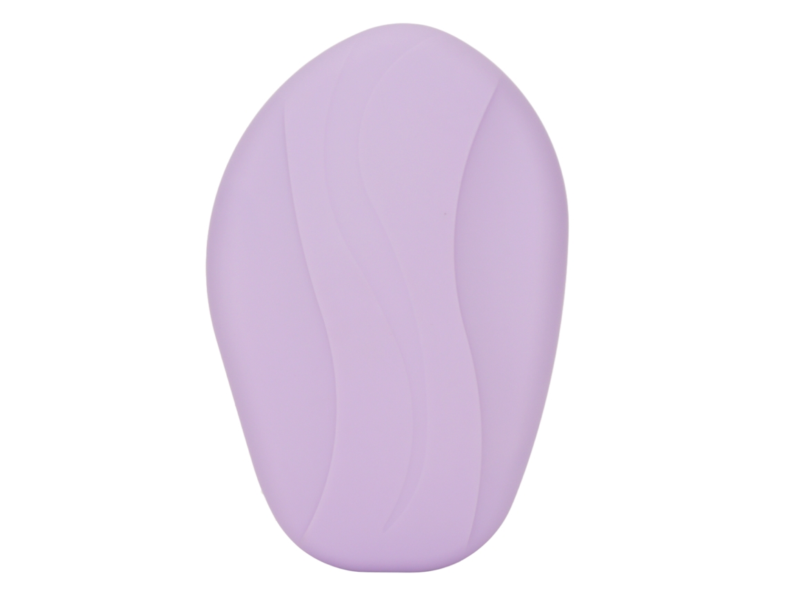 Eliminador De Pelo Manual Painless Exfoliador Pelo Morado