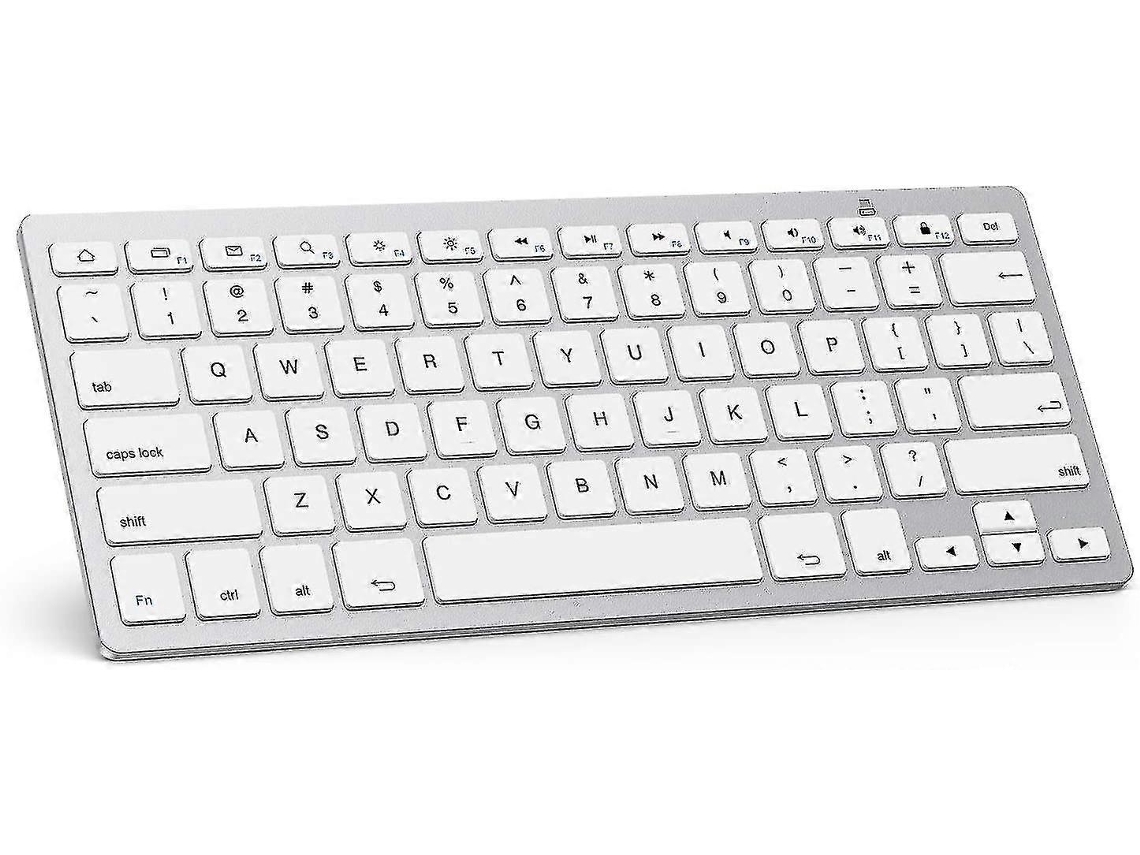 Teclado Bluetooth Para Tablet Samsung, Teclado Ultrafino Para Tablet Everley891
