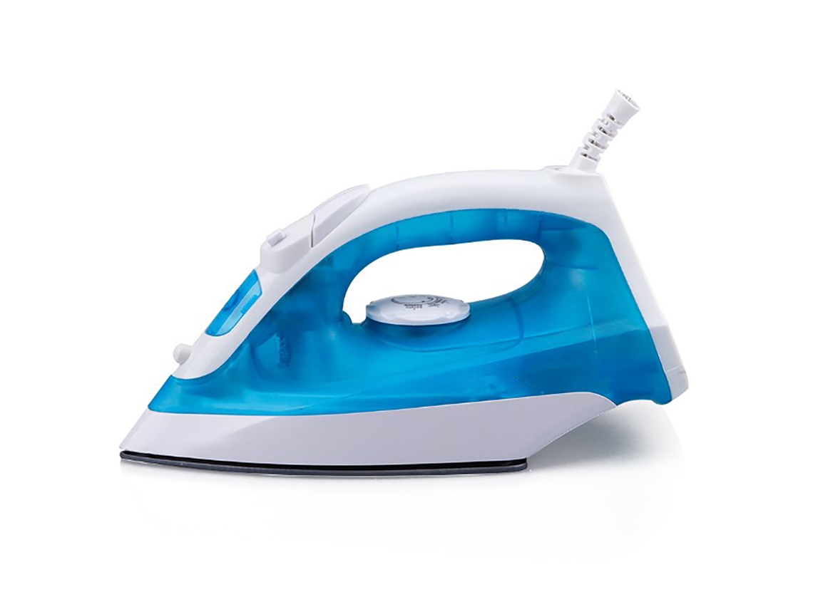 Ferro de Passar a Vapor Portátil de 1200w para Casa Azul LAXISCREED
