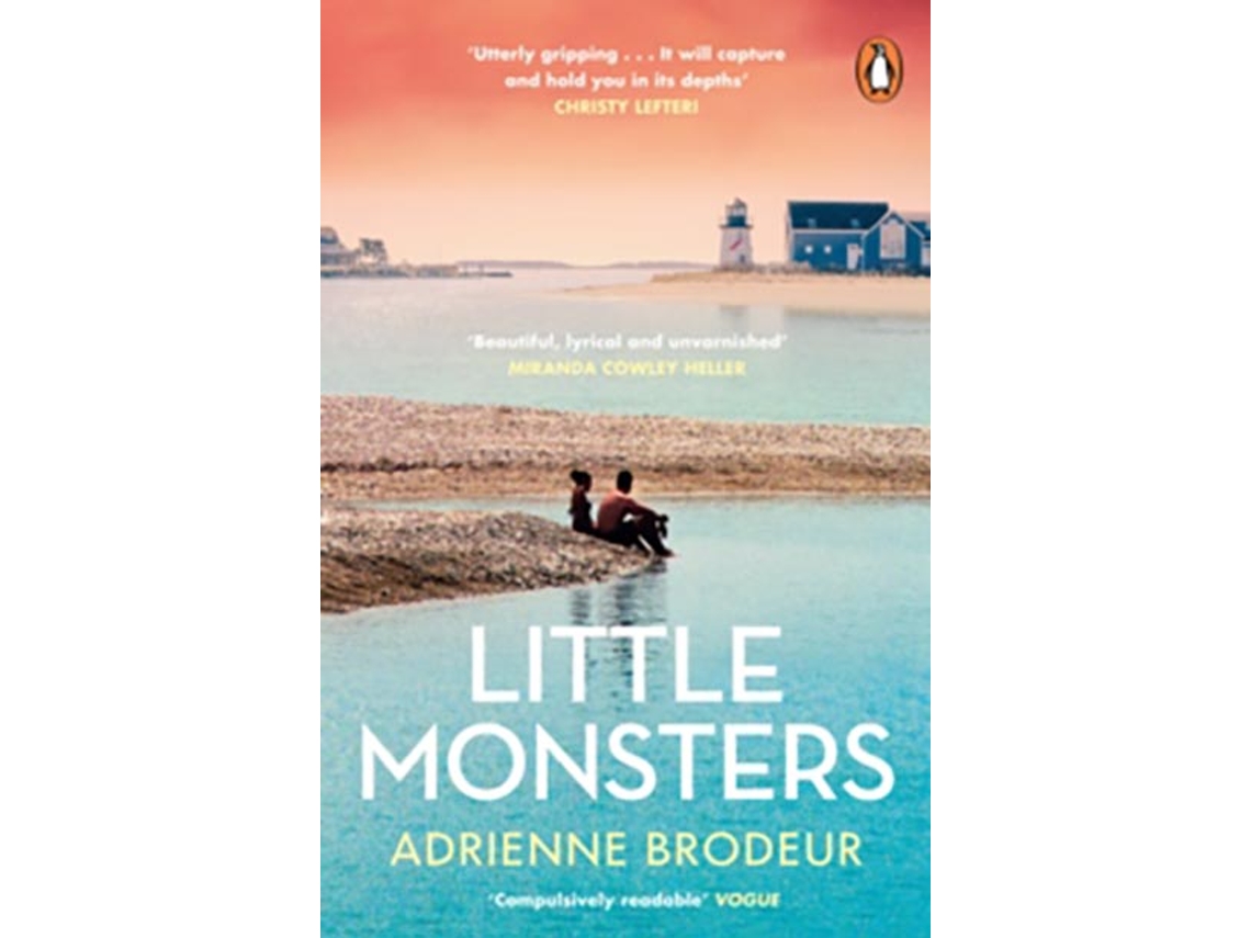 Livro Little Monsters de Adrienne Brodeur (Inglês)