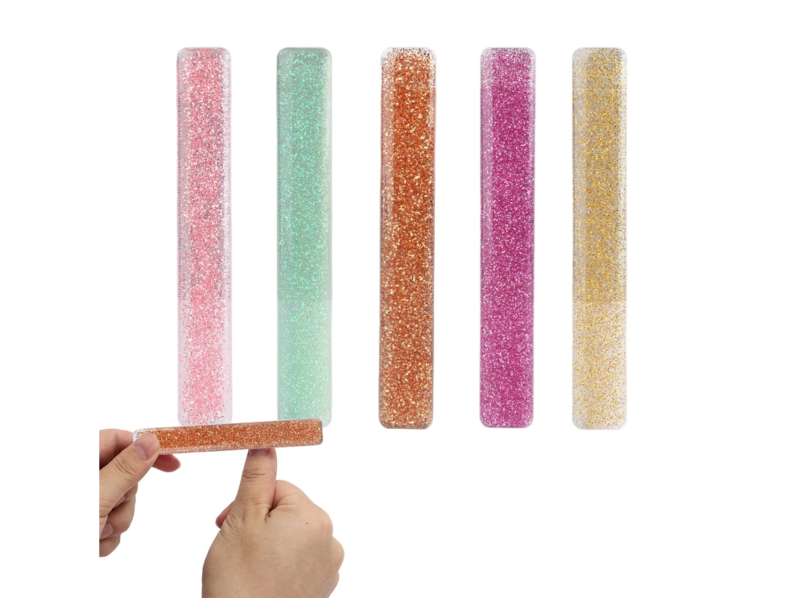 Lixas de Unhas de Vidro com Brilho Acessórios para Polimento de Manicure e Pedicure NEVEANCE