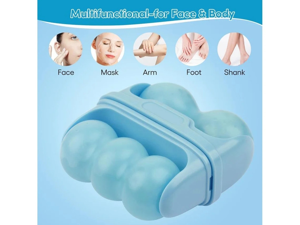 Rolo De Gelo Para Rosto Olhos Ideias De Presentes Para Mulheres Resfriamento Terapêutico Para Apertar Iluminar E Reduzir Rugas Massagea Yizhood