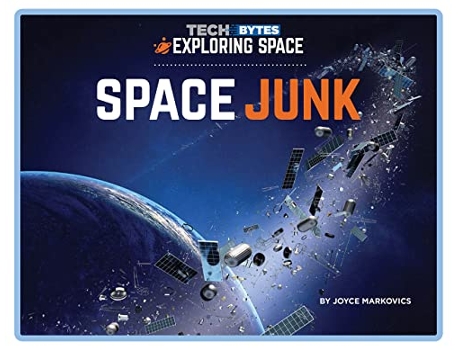Livro Space Junk de Joyce Markovics (Inglês - Capa Dura)