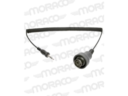Cabo De Áudio, Sena, Conector Estéreo Para Din De 5 Pinos, Cor Preta, Interface Din