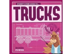 Livro Trucks de Kirsty Holmes (Inglês)