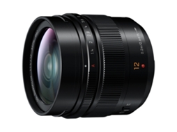 Objetiva PANASONIC Leica DG Summilux 12mm F/1.4 ASPH (Encaixe: Micro 4/3 (MFT))