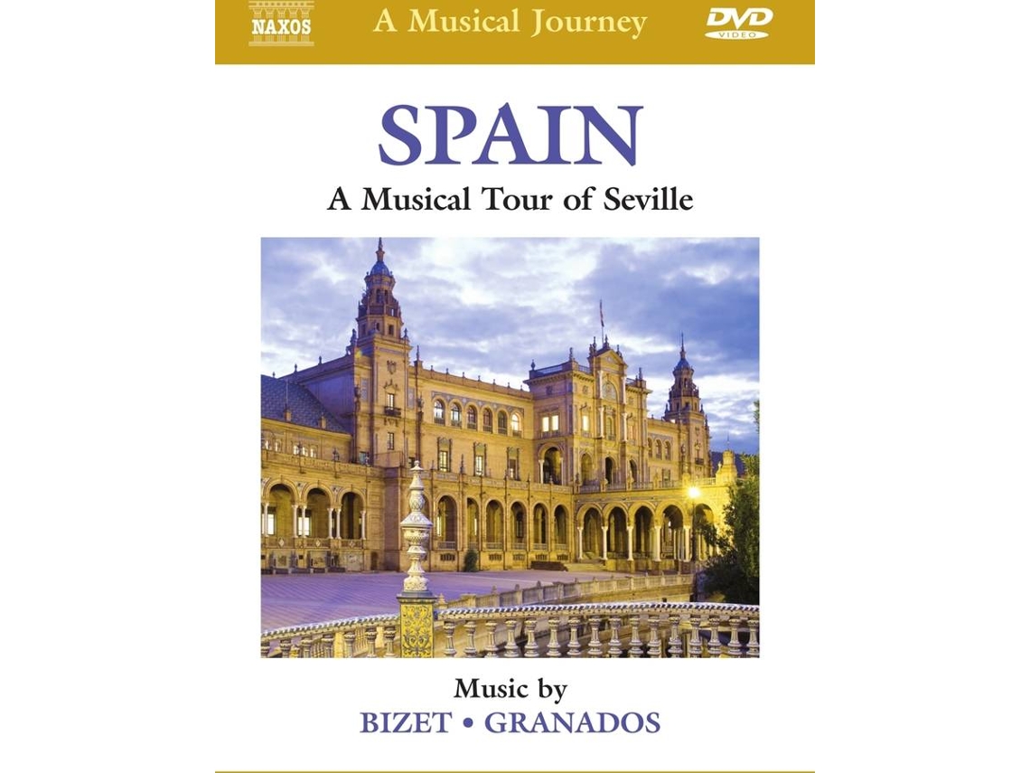 DVD-Video Album SPAIN: Musical Tour of Seville (1CD)