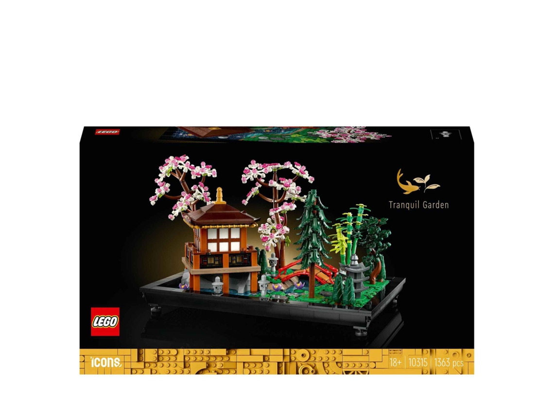Lego 10315 Jardim Tranquilo