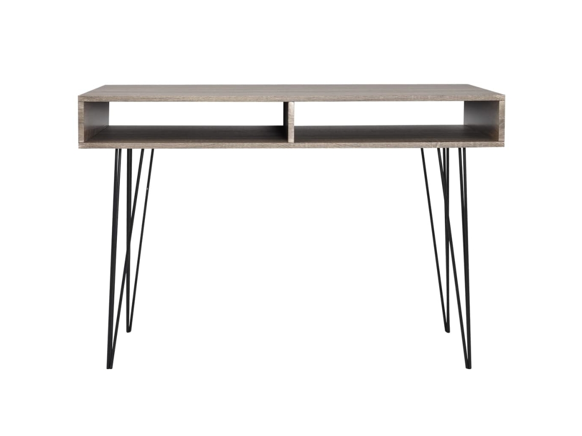 Mesa com 2 Compartimentos, Cinzento MAISON EXCLUSIVE