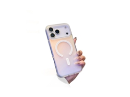 Capa Para Celular Com Efeito Degradê A Laser, Compatível Com Iphone 17/iphone 17 Pro/iphone 17 Pro Max.