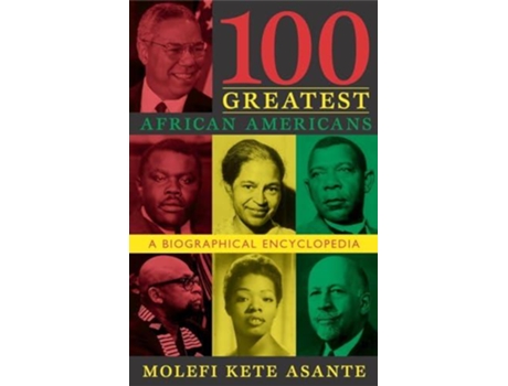 Livro 100 Greatest African Americans de Molefi Kete Asante (Inglês)