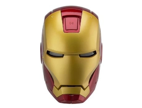 Kd Coluna Bluetooth Marvel Homem De Ferro Ekids