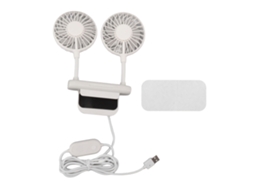 Ventilador Mini Portátil de Mão Usb 3 Marchas S/MARCA