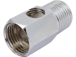 Conector de Válvula Esfera 3 Vias com Rosca 1/2 Bsp para 1/4 Filtro Água Ro CHABERLU